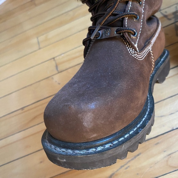 Cozy and cute combat winter boots - Picture 4 of 4